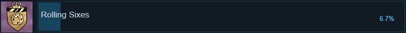 Rolling Sixes