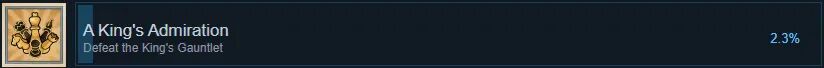 A King's Admiration【DLC】