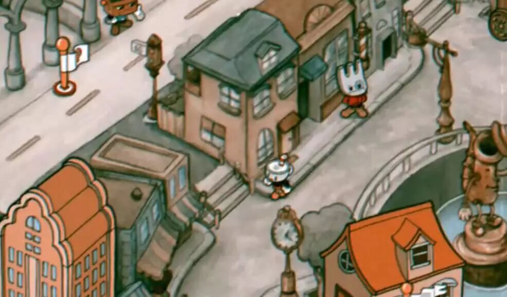 复古滤镜叉子男